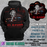 DREAM SLASHER -CUSTOM HOODIES RE-RUN PREORDER CLOSING 5/11