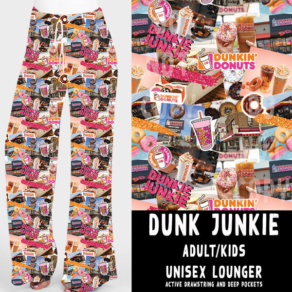 BATCH 62-DUNK JUNKIE ADULT/KIDS LOUNGER