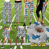 SEQUIN FB RUN-DET FB-6 STYLE BOTTOMS-PREORDER CLOSING 8/13