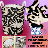 DINO BONES - STORAGE BASKETS ROUND 5 - PREORDER CLOSING 3/16