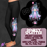 DONKEY SPLATTER- 4 STYLES OF BOTTOMS-PREORDER CLOSING 1/21