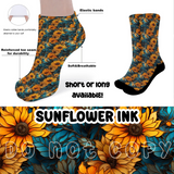 SUNFLOWER INK - CUSTOM PRINTED SOCKS ROUND 2