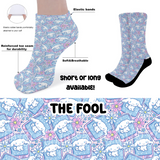 THE FOOL - CUSTOM PRINTED SOCKS ROUND 2