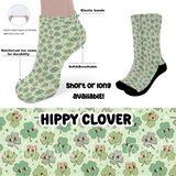 HIPPY CLOVER - CUSTOM PRINTED SOCKS ROUND 2