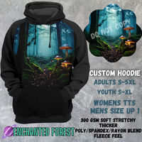 ENCHANTED FOREST - CUSTOM HOODIE RUN PREORDER CLOSING 3/6