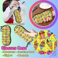 SUNGLASSES CASE RUN-EYE TO EYE-PREORDER CLOSING 8/8