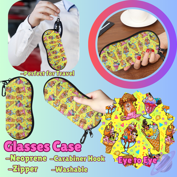 SUNGLASSES CASE RUN-EYE TO EYE-PREORDER CLOSING 8/8
