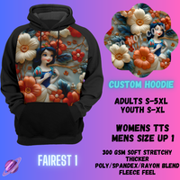 FAIREST 1  -CUSTOM HOODIES RE-RUN PREORDER CLOSING 5/11
