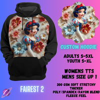 FAIREST 2 -CUSTOM HOODIES RE-RUN PREORDER CLOSING 5/11