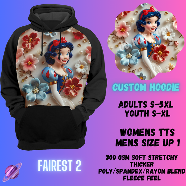 FAIREST 2 -CUSTOM HOODIES RE-RUN PREORDER CLOSING 5/11