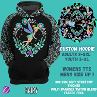 FAIRY HOODIE-OUTFIT RUN PREORDER CLOSING 1/10 -CUSTOM HOODIES RE-RUN PREORDER CLOSING 5/11