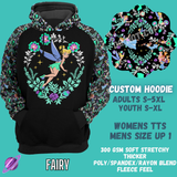 FAIRY HOODIE-OUTFIT RUN PREORDER CLOSING 1/10 -CUSTOM HOODIES RE-RUN PREORDER CLOSING 5/11