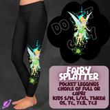 FAIRY SPLATTER- 4 STYLES OF BOTTOMS-PREORDER CLOSING 1/21