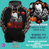 CUSTOM HOODIES 3-FALL FLOAT-PREORDER CLOSING 7/28