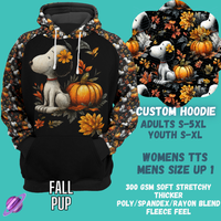 CUSTOM HOODIES 3-FALL PUP-PREORDER CLOSING 7/28