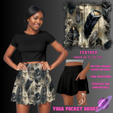 FEATHER - POCKET SKORT RUN 2 - PREORDER CLOSING 5/21