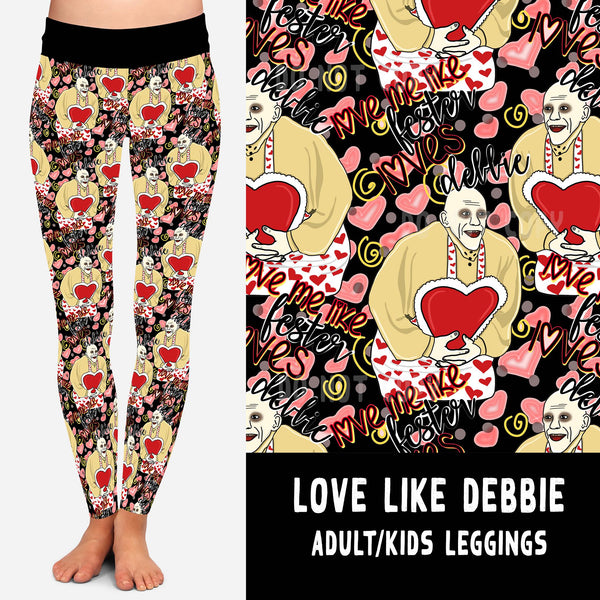 LUCKY IN LOVE-LOVE LIKE DEBBIE LEGGINGS/JOGGERS