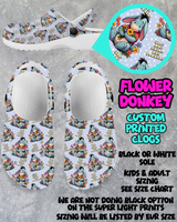 FLOWER DONKEY - CLOG RUN 6 - PREORDER CLOSING 3/4