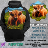 FLUFFY COW - CUSTOM HOODIE RUN PREORDER CLOSING 3/6