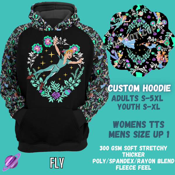 FLY HOODIE-OUTFIT RUN PREORDER CLOSING 1/10 -CUSTOM HOODIES RE-RUN PREORDER CLOSING 5/11