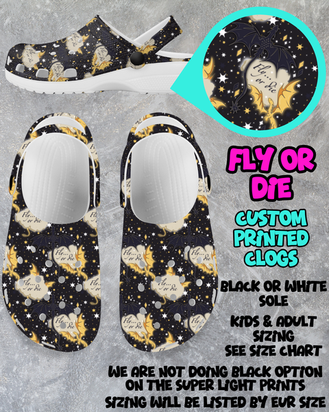 FLY OR DIE - CLOG RUN 6 - PREORDER CLOSING 3/4