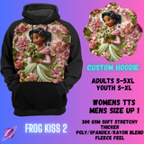 FROG KISS 2 -CUSTOM HOODIES RE-RUN PREORDER CLOSING 5/11
