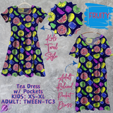 FRUITY - Adult & Kids - Tea Dress Run- Preorder Closing 5/13