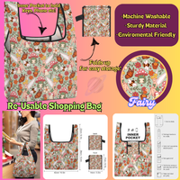 FAIRY - Re-Usable Shopping Bags PREORDER Closing 1/15