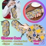 SUNGLASSES CASE RUN-FLORAL BUZZ-PREORDER CLOSING 8/8