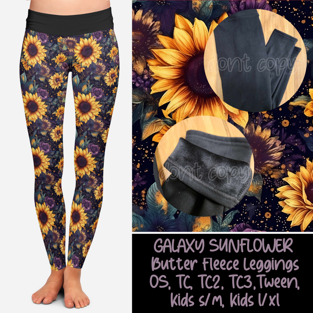 Lularoe sunflower leggings best sale