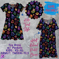 GAME MACHINES - Adult & Kids - Tea Dress Run- Preorder Closing 5/13