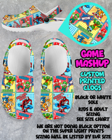 GAME MASHUP - CLOG RUN 6 - PREORDER CLOSING 3/4