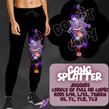 GANG SPLATTER- 4 STYLES OF BOTTOMS-PREORDER CLOSING 1/21