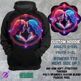 GEMINI -CUSTOM HOODIES RE-RUN PREORDER CLOSING 5/11