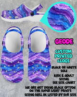 GEODE - CLOG RUN 6 - PREORDER CLOSING 3/4