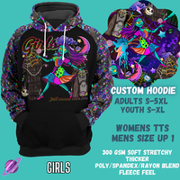 CUSTOM HOODIES 3-GIRLS-PREORDER CLOSING 7/28