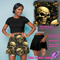 GOLDEN SKULL - POCKET SKORT RUN 2 - PREORDER CLOSING 5/21