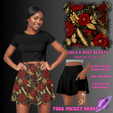 GOLD & ROSE BEAUTY - POCKET SKORT RUN 2 - PREORDER CLOSING 5/21