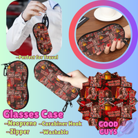 SUNGLASSES CASE RUN-GOOD GUYS-PREORDER CLOSING 8/8