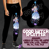 GOOD WITCH SPLATTER - 4 STYLES OF BOTTOMS-PREORDER CLOSING 1/21