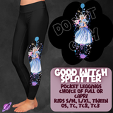 GOOD WITCH SPLATTER - 4 STYLES OF BOTTOMS-PREORDER CLOSING 1/21