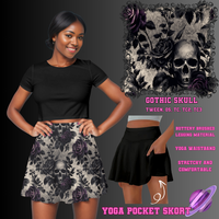 GOTHIC SKULL - POCKET SKORT RUN 2 - PREORDER CLOSING 5/21