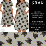 Batch #485 - Fun Run 19 - Closes 2/4 - ETA early April - Grad Adult & Kids Dresses