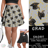 Batch #485 - Fun Run 19 - Closes 2/4 - ETA early April - Grad Skort