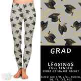 Batch #485 - Fun Run 19 - Closes 2/4 - ETA early April - Grad Full Length Leggings