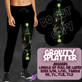 GRAVITY SPLATTER- 4 STYLES OF BOTTOMS-PREORDER CLOSING 1/21