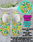 GREEN DINO - CLOG RUN 6 - PREORDER CLOSING 3/4