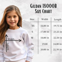 SPOOKY PRINCESS CREWNECK SWEATSHIRT 1