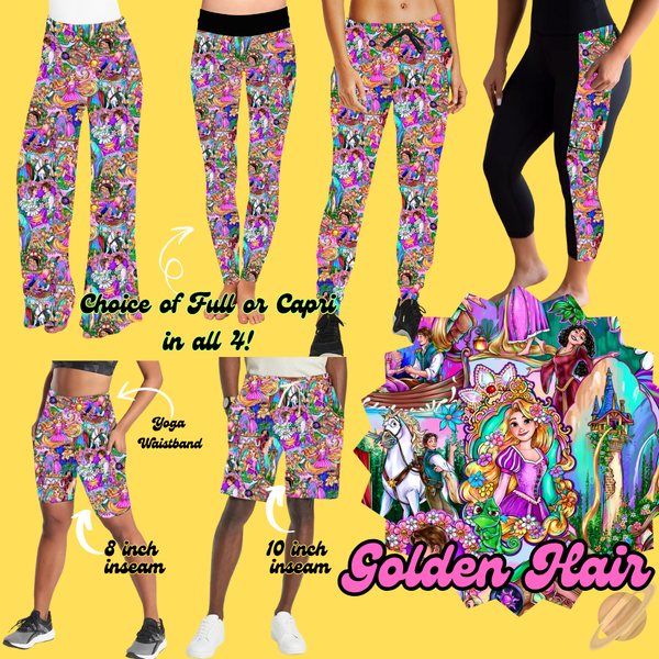 BATCH 115-GOLDEN HAIR-6 STYLE BOTTOMS-PREORDER CLOSING 8/20