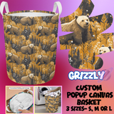 GRIZZLY - STORAGE BASKETS ROUND 5 - PREORDER CLOSING 3/16